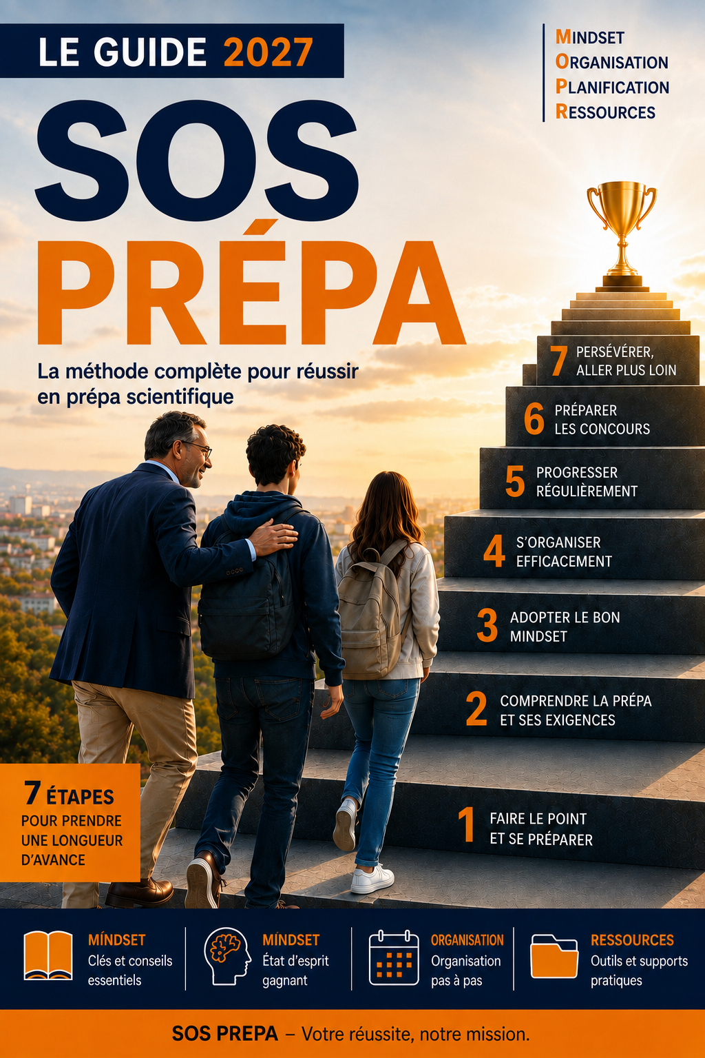Couverture du Guide de réussite en Prépa